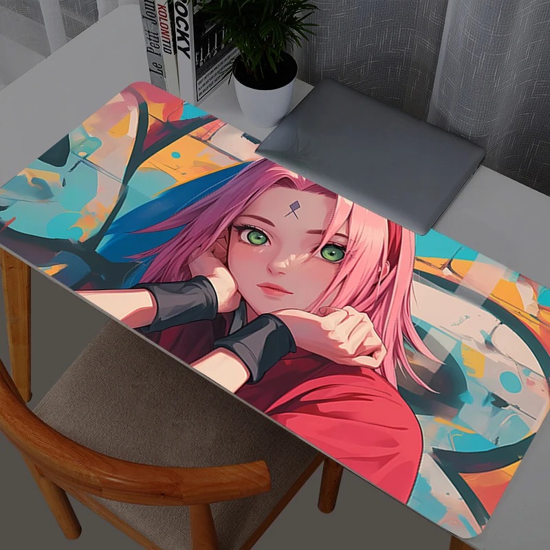 Naruto Sakura Haruno Mouse Pad – обзор и цена Pc Gaming Naruto