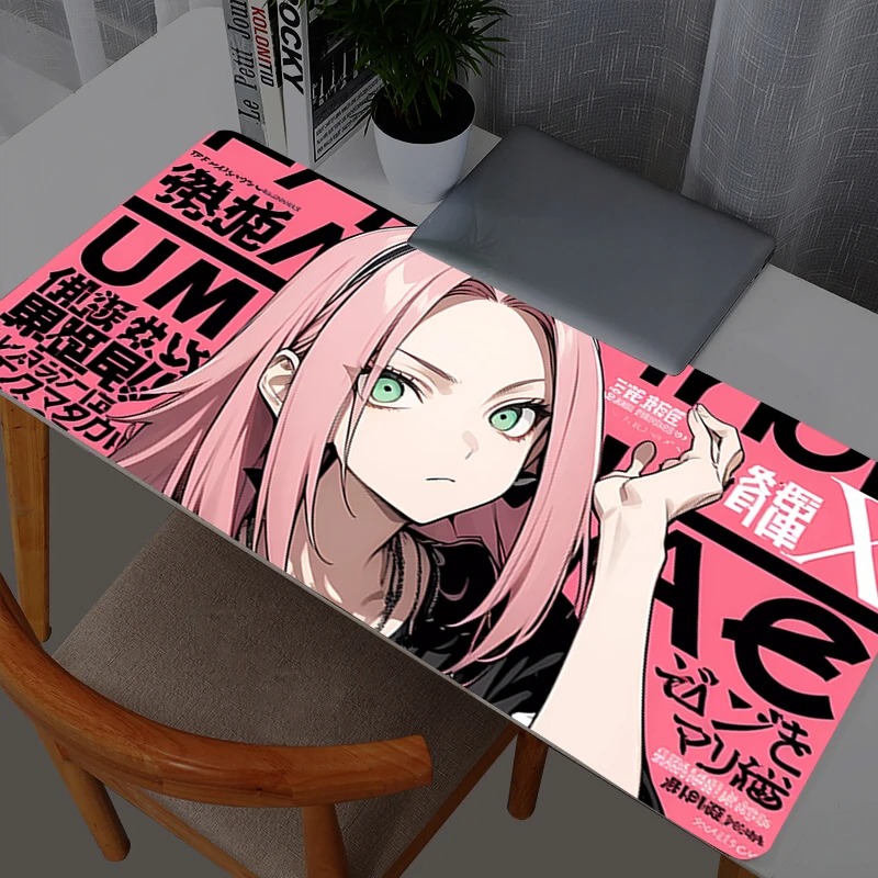 Naruto Sakura Haruno Mouse Pad – обзор и цена Pc Gaming Naruto