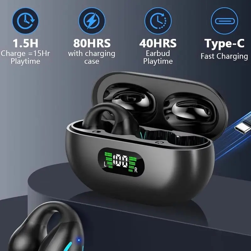 New Bluetooth Clip-on Earbuds, – обзор и цена Pc Gaming Online