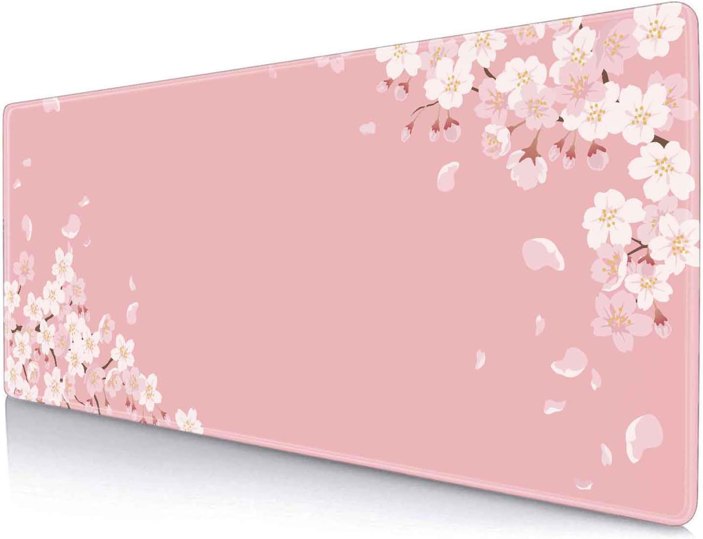 Japanese Cherry Blossom Desk M – обзор и цена Gaming Desk Mat