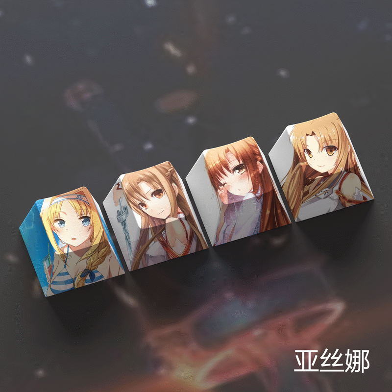 Sword Art Online Anime Keycaps – обзор и цена Pc Gaming Online