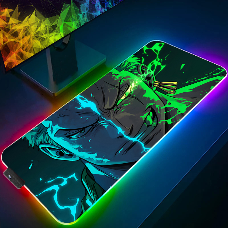 ONE PIECE Zoro Mouse Pad RGB G – обзор и цена Rgb Mousepad