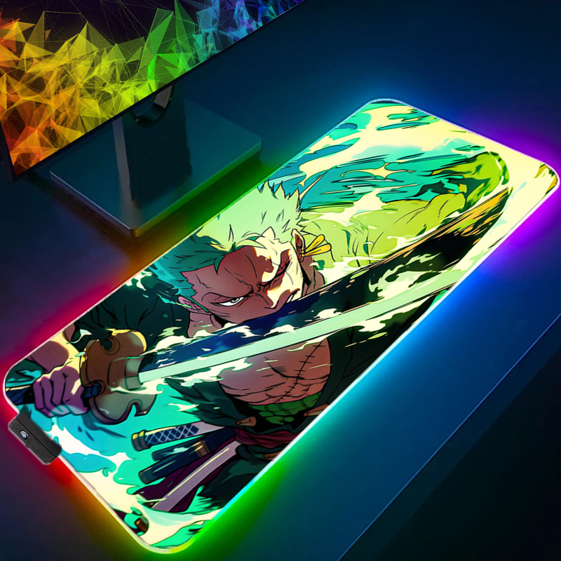 ONE PIECE Zoro Mouse Pad RGB G – обзор и цена Rgb Mousepad