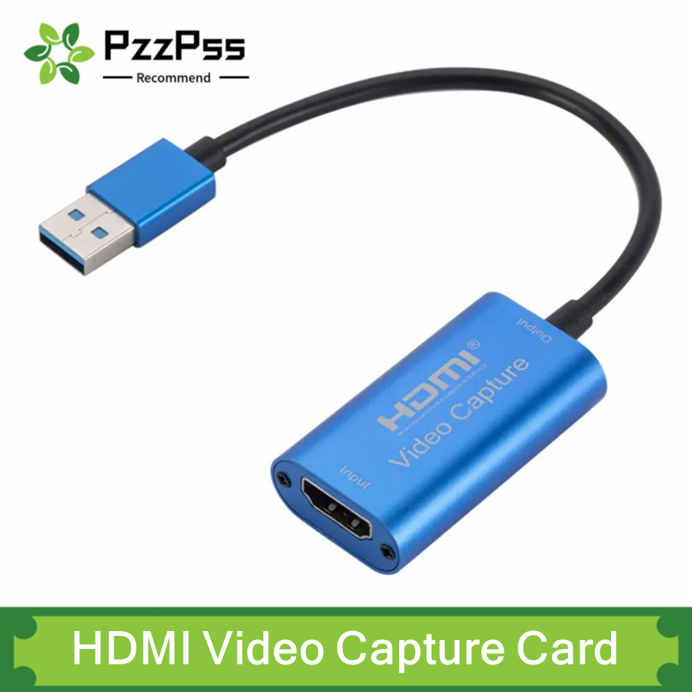 USB 3.0 Video Capture Card HD  – обзор и цена Capture Card Hdmi