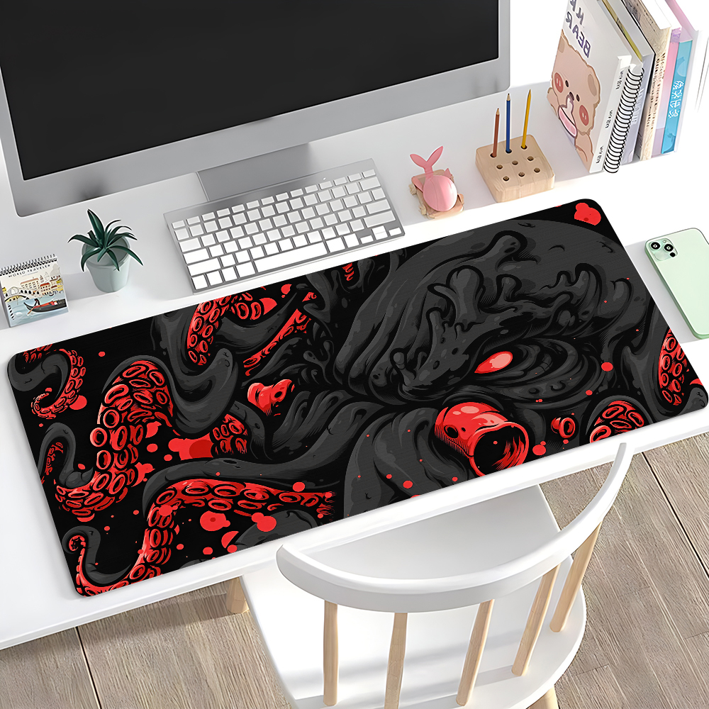 Octopus Monster Mousepad Large – обзор и цена Gaming Desk Mat