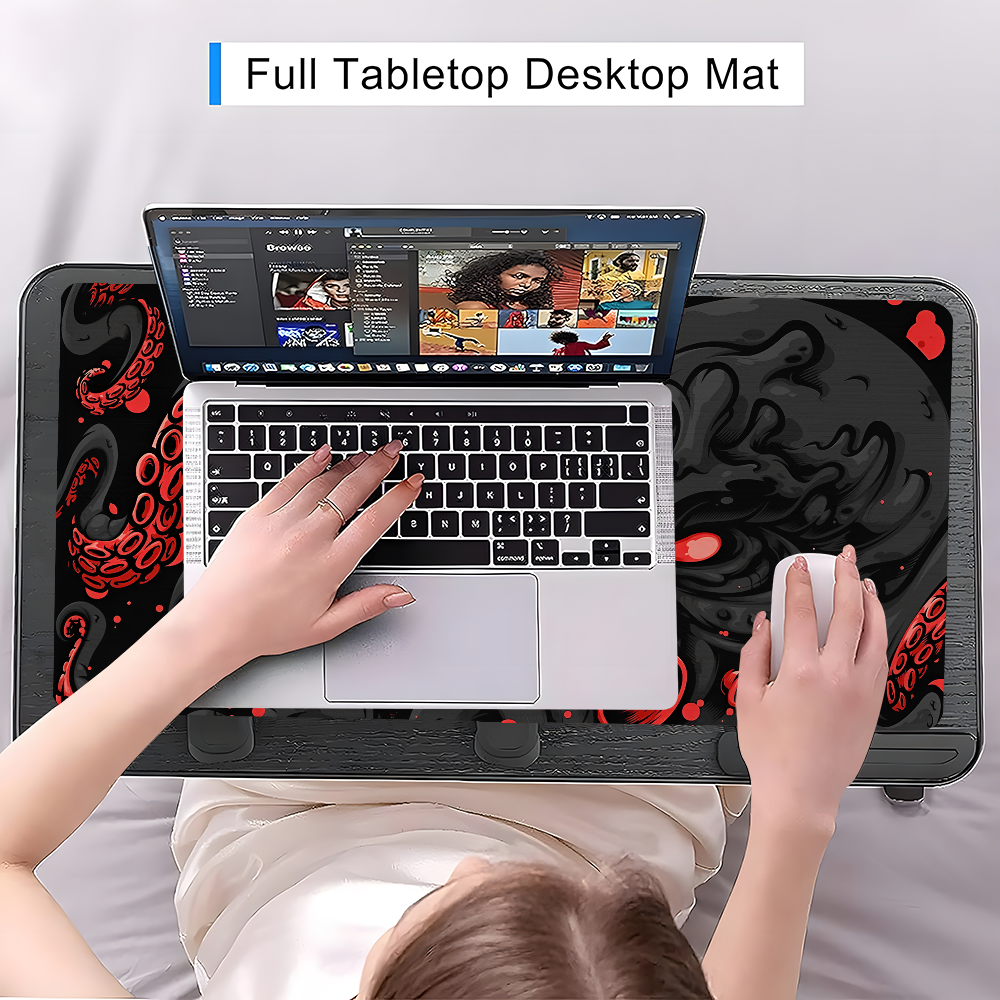 Octopus Monster Mousepad Large – обзор и цена Gaming Desk Mat