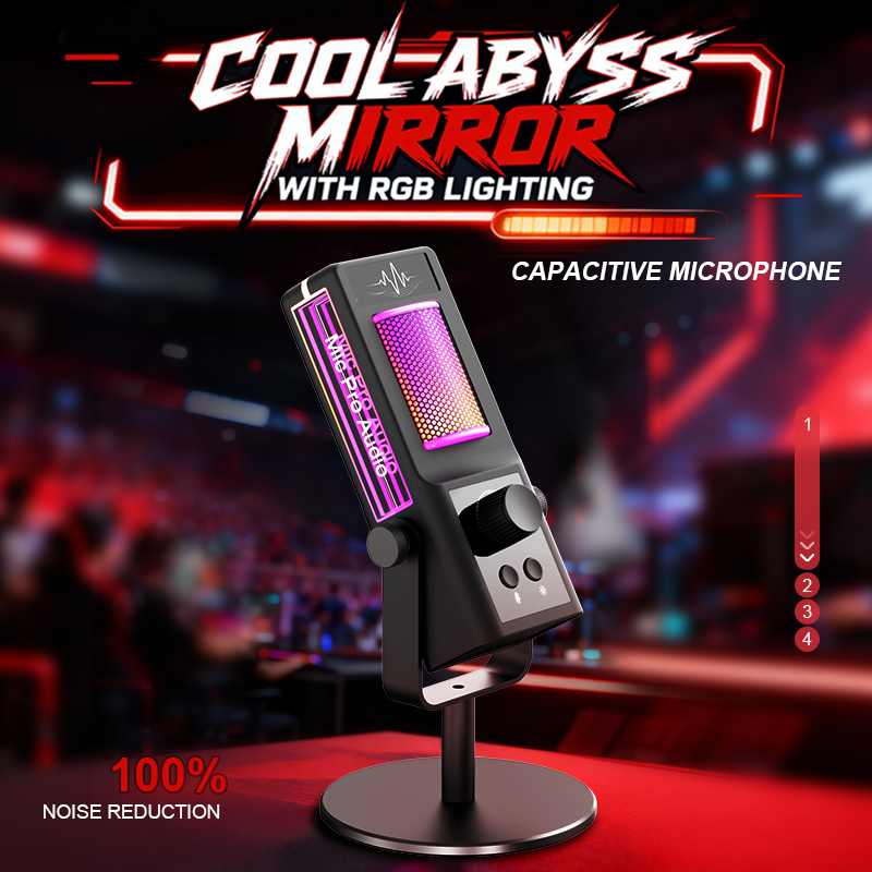 Rgb condenser microphone podca – обзор и цена Pc Gaming Online