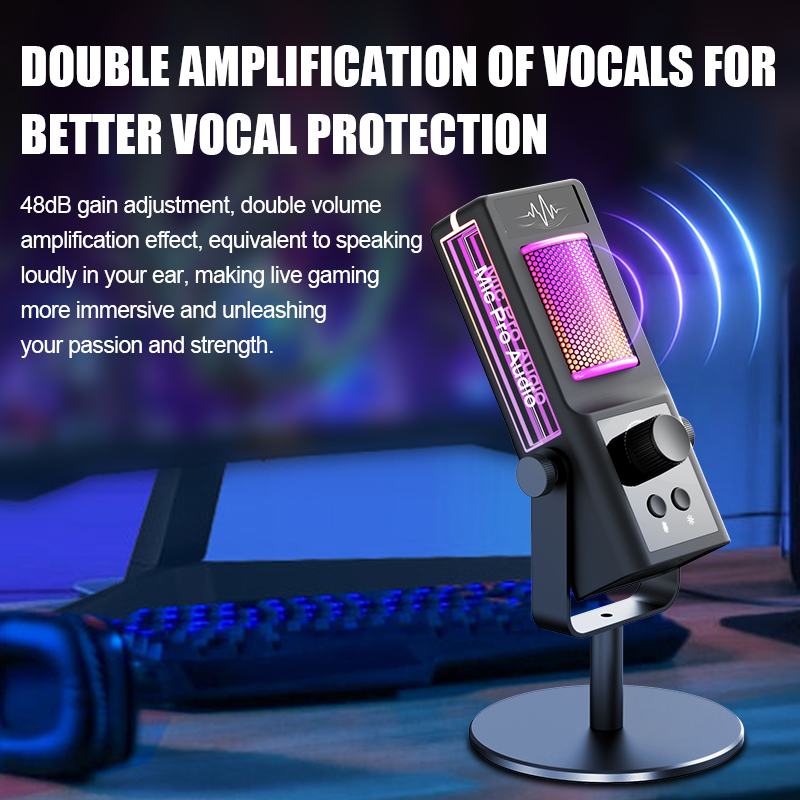Rgb condenser microphone podca – обзор и цена Pc Gaming Online