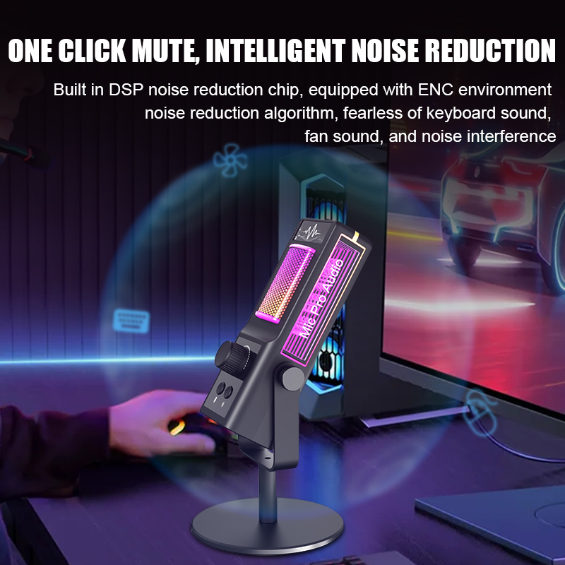 Rgb condenser microphone podca – обзор и цена Pc Gaming Online