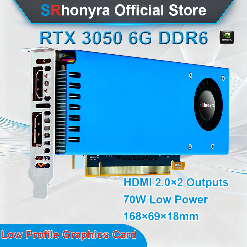 SRhonyra Geforce RTX 3050 6GB  – обзор и цена Pc Gaming Rtx