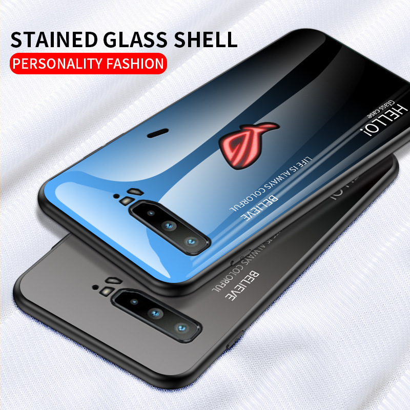 Gradient Tempered Glass Case f – обзор и цена Pc Gaming Asus Rog