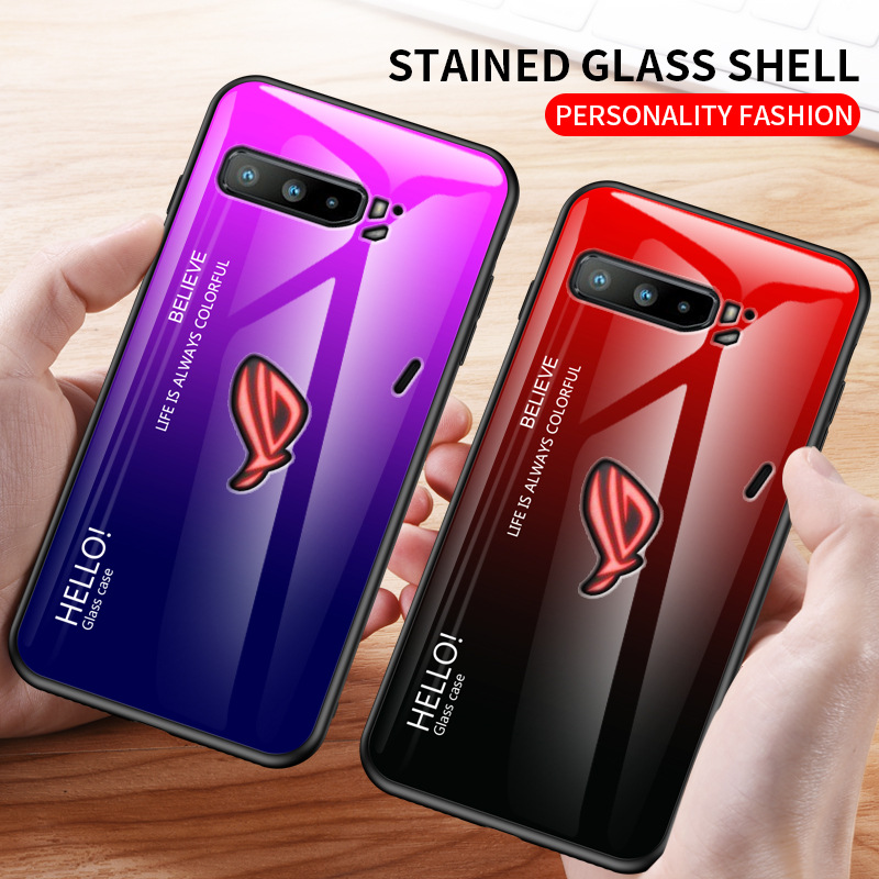 Gradient Tempered Glass Case f – обзор и цена Pc Gaming Asus Rog