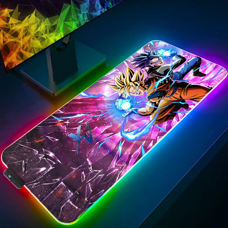 LED Mouse pad Dragon Ball Comp – обзор и цена Rgb Mousepad