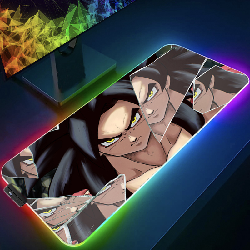 LED Mouse pad Dragon Ball Comp – обзор и цена Rgb Mousepad
