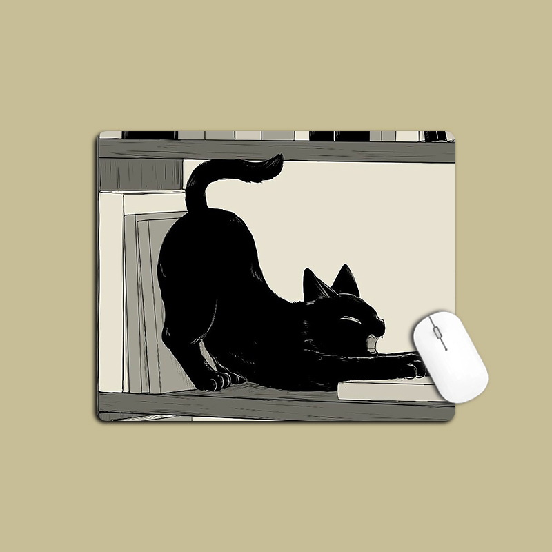 Mouse Mat Cat Mause Pad Cute C – обзор и цена Gaming Desk Mat