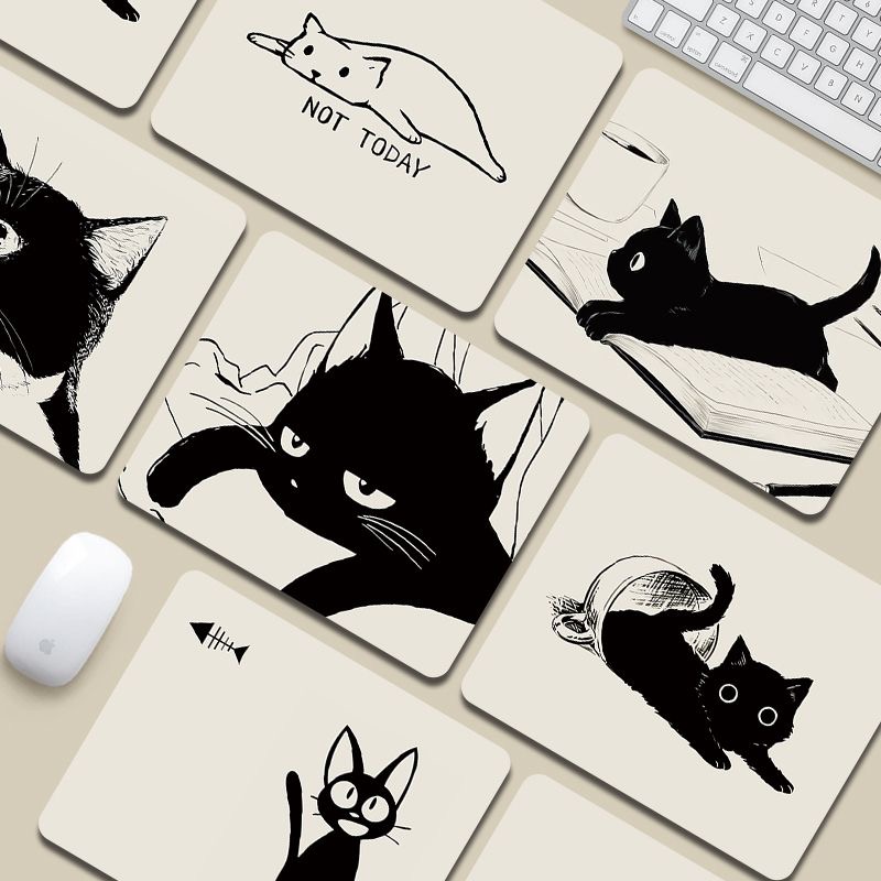 Mouse Mat Cat Mause Pad Cute C – обзор и цена Gaming Desk Mat