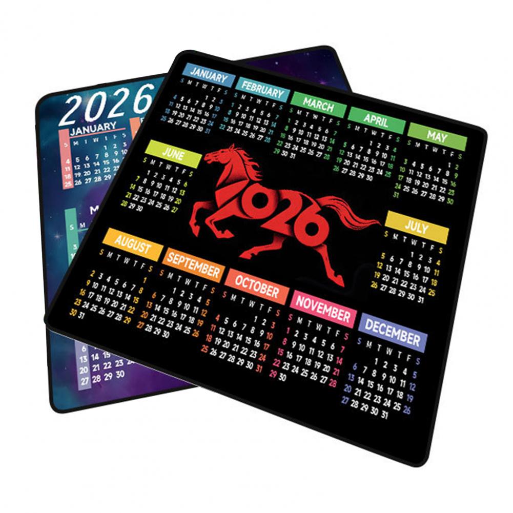 2026 Calendar Mouse Pad Waterp – обзор и цена Gaming Desk Mat