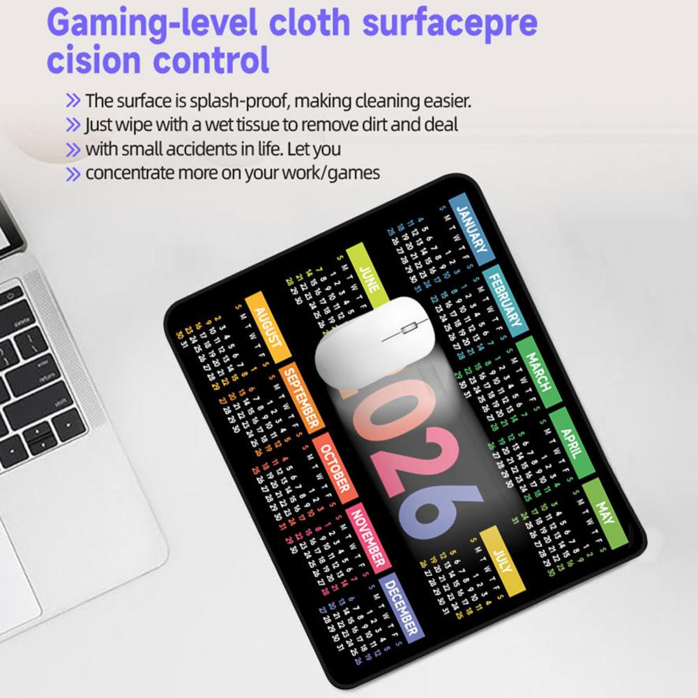 2026 Calendar Mouse Pad Waterp – обзор и цена Gaming Desk Mat