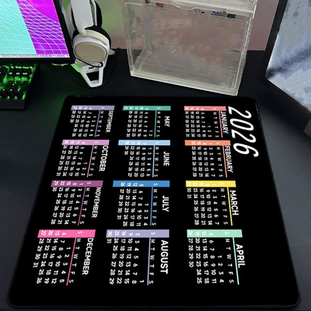 2026 Calendar Mouse Pad Waterp – обзор и цена Gaming Desk Mat