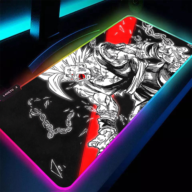 Gaming Mouse Pad Computer Anim – обзор и цена Rgb Mousepad