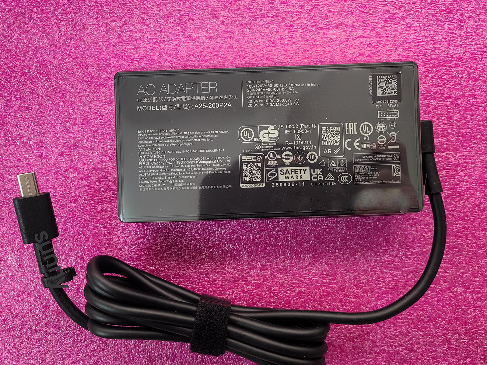 NEW OEM A25-200P2A Rectangle C – обзор и цена Pc Gaming Asus Rog