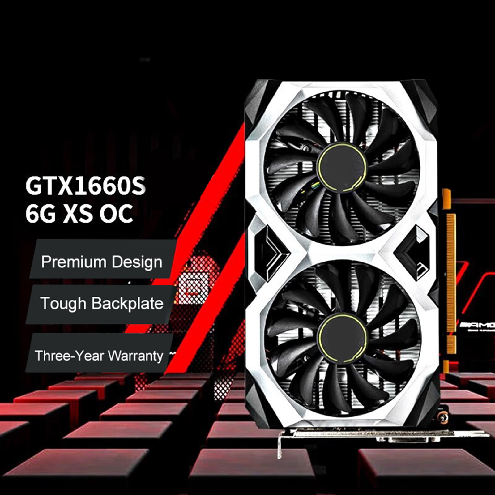 Graphics Card 6GB GDDR6 192 Bi – обзор и цена Pc Gaming Gtx 1660 Super