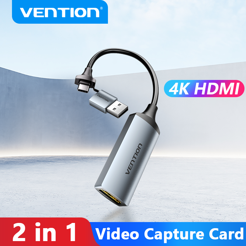 Vention Video Capture Card 4K  – обзор и цена Capture Card Hdmi