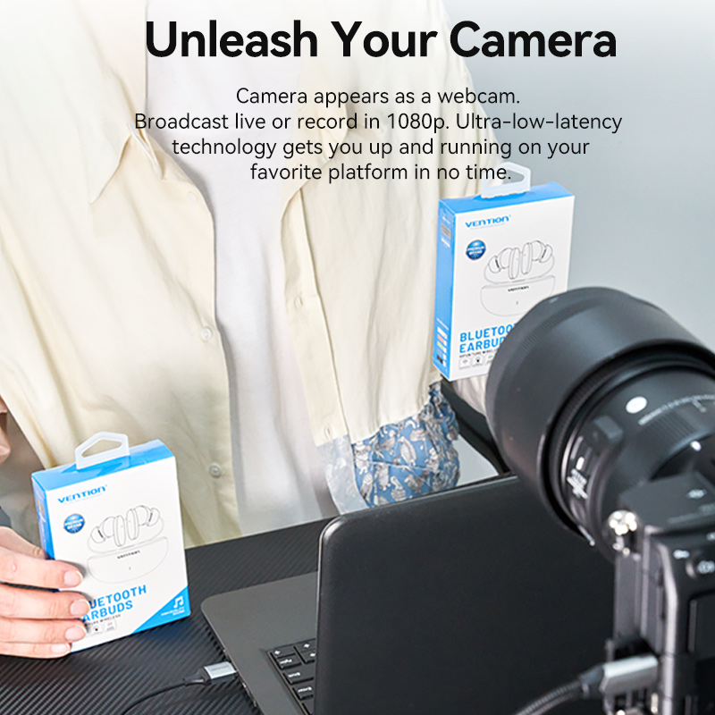 Vention Video Capture Card 4K  – обзор и цена Capture Card Hdmi