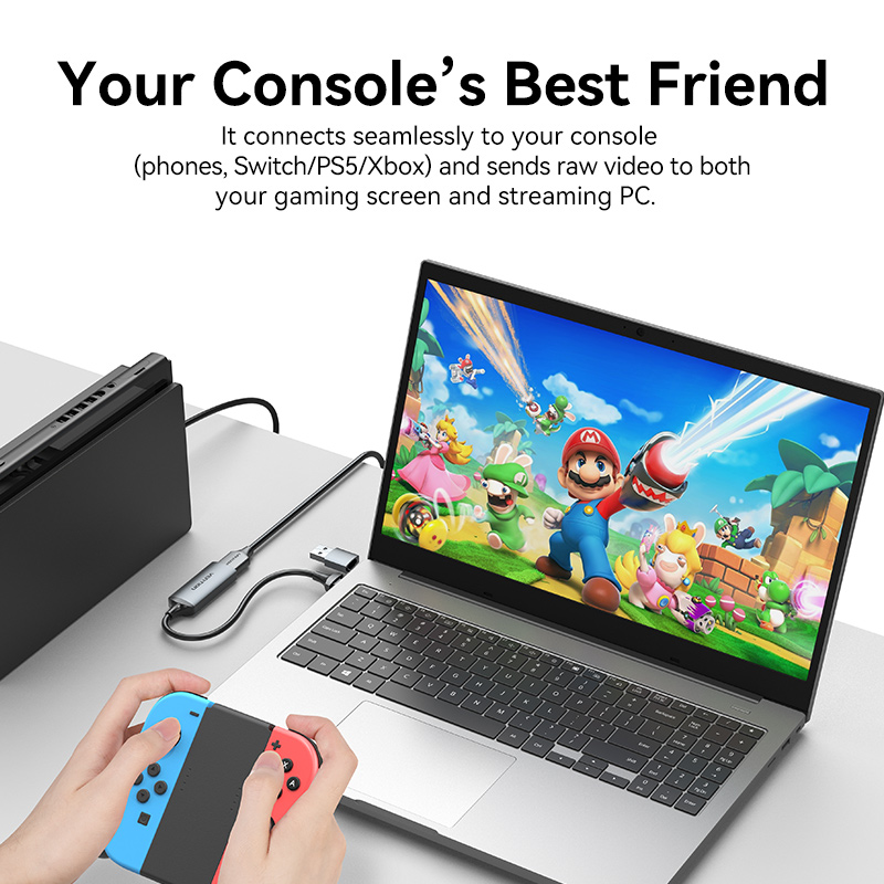 Vention Video Capture Card 4K  – обзор и цена Capture Card Hdmi
