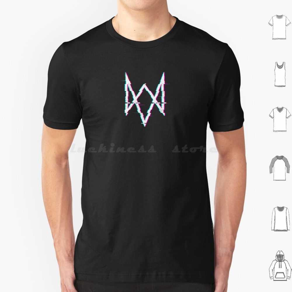 Legion Glitch T Shirt Big Size – обзор и цена Pc Gaming Game