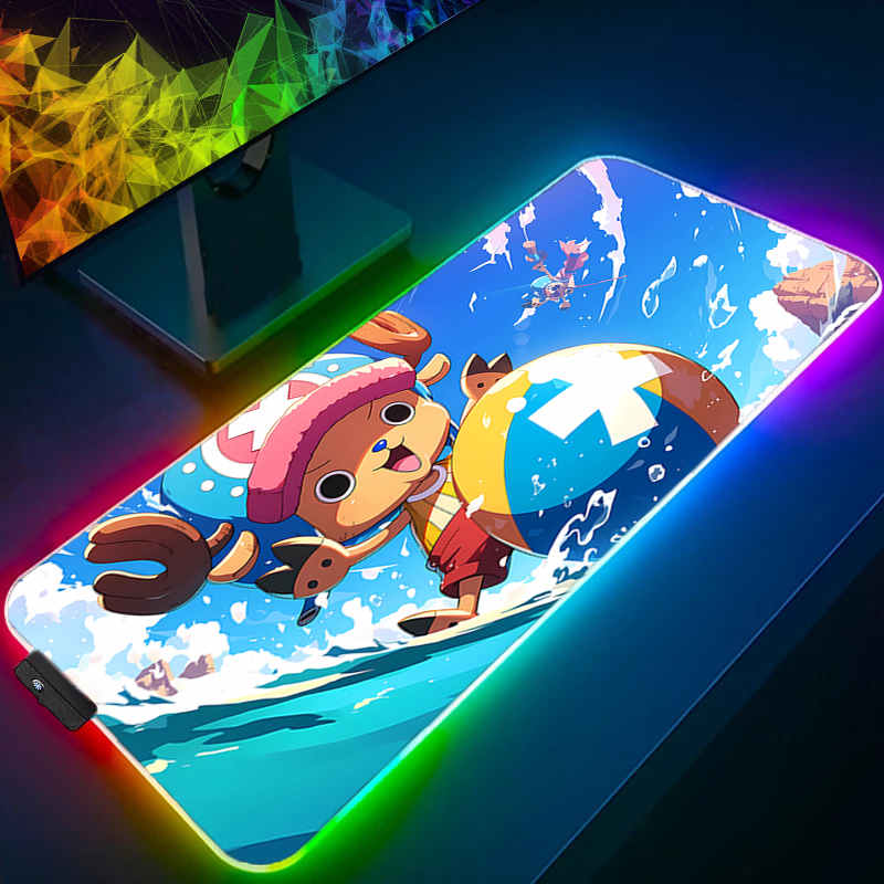 RGB Mouse Pad one piece Tony T – обзор и цена Rgb Mousepad
