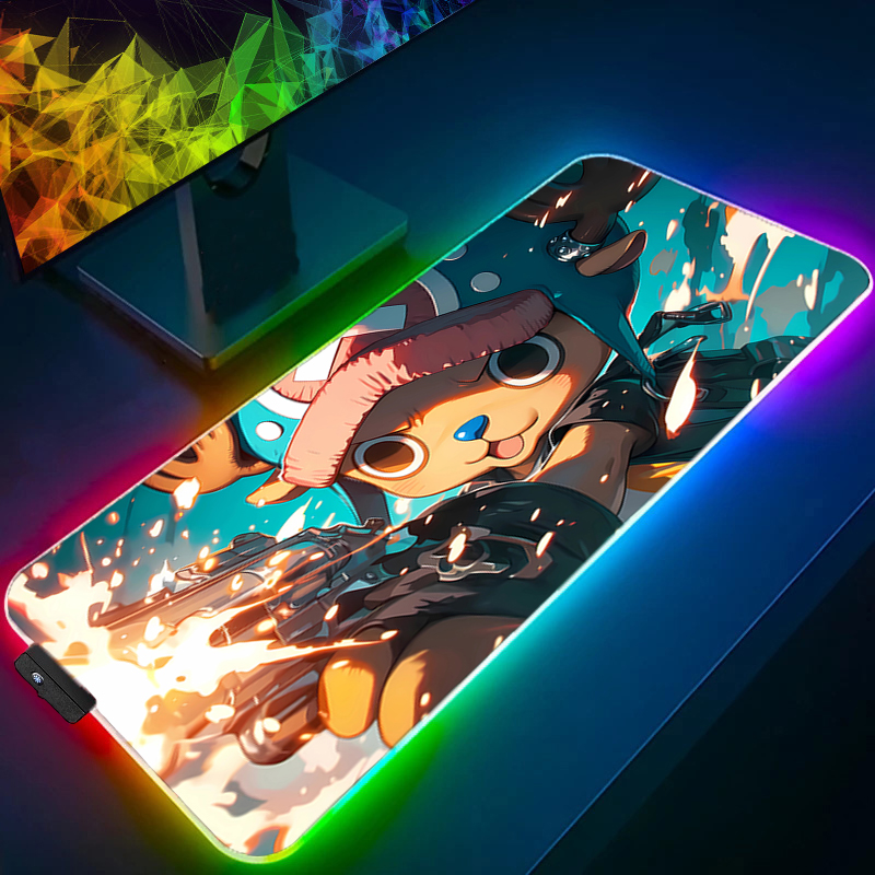 RGB Mouse Pad one piece Tony T – обзор и цена Rgb Mousepad