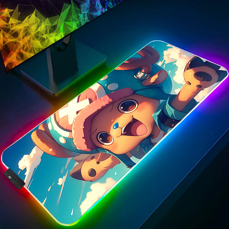 RGB Mouse Pad one piece Tony T – обзор и цена Rgb Mousepad