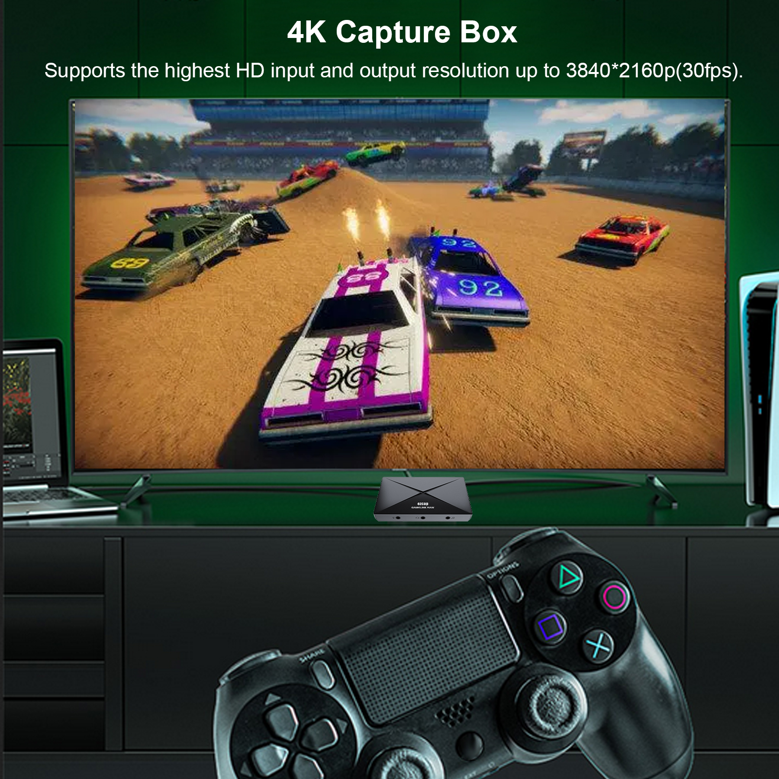 ezcap333 GAMELINK RAW 4K HD Vi – обзор и цена Capture Card Hdmi