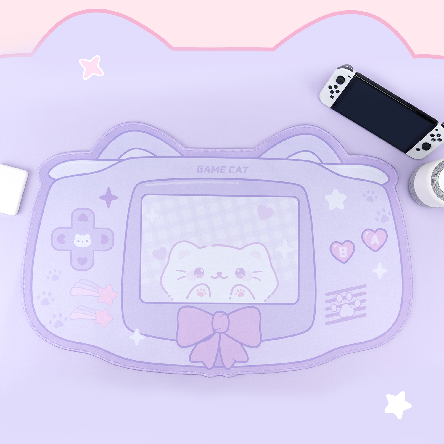Extra Large Kawaii Retro GBA G – обзор и цена Gaming Desk Mat