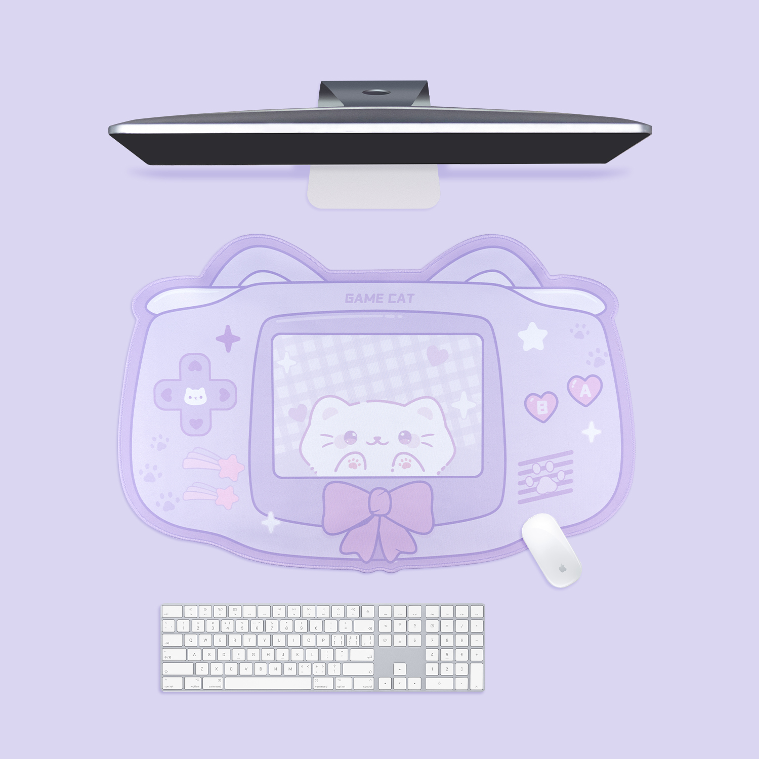 Extra Large Kawaii Retro GBA G – обзор и цена Gaming Desk Mat