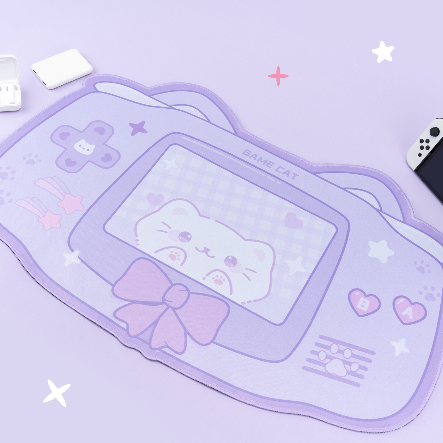 Extra Large Kawaii Retro GBA G – обзор и цена Gaming Desk Mat