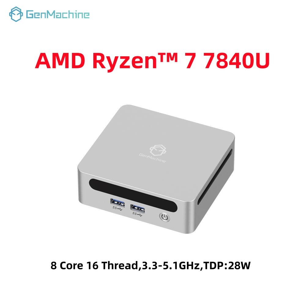 GenMachine Mini PC USB4 2.5G L – обзор и цена Pc Gaming Windows 7