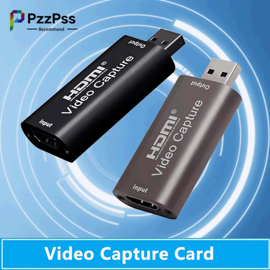 NEW 4K/1080P USB 3.0/2.0 HDMI  – обзор и цена Capture Card Hdmi