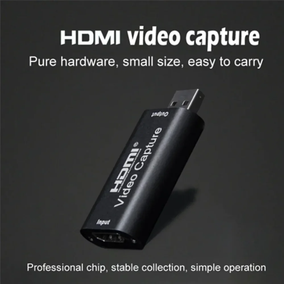 NEW 4K/1080P USB 3.0/2.0 HDMI  – обзор и цена Capture Card Hdmi