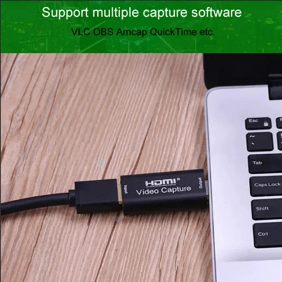 NEW 4K/1080P USB 3.0/2.0 HDMI  – обзор и цена Capture Card Hdmi