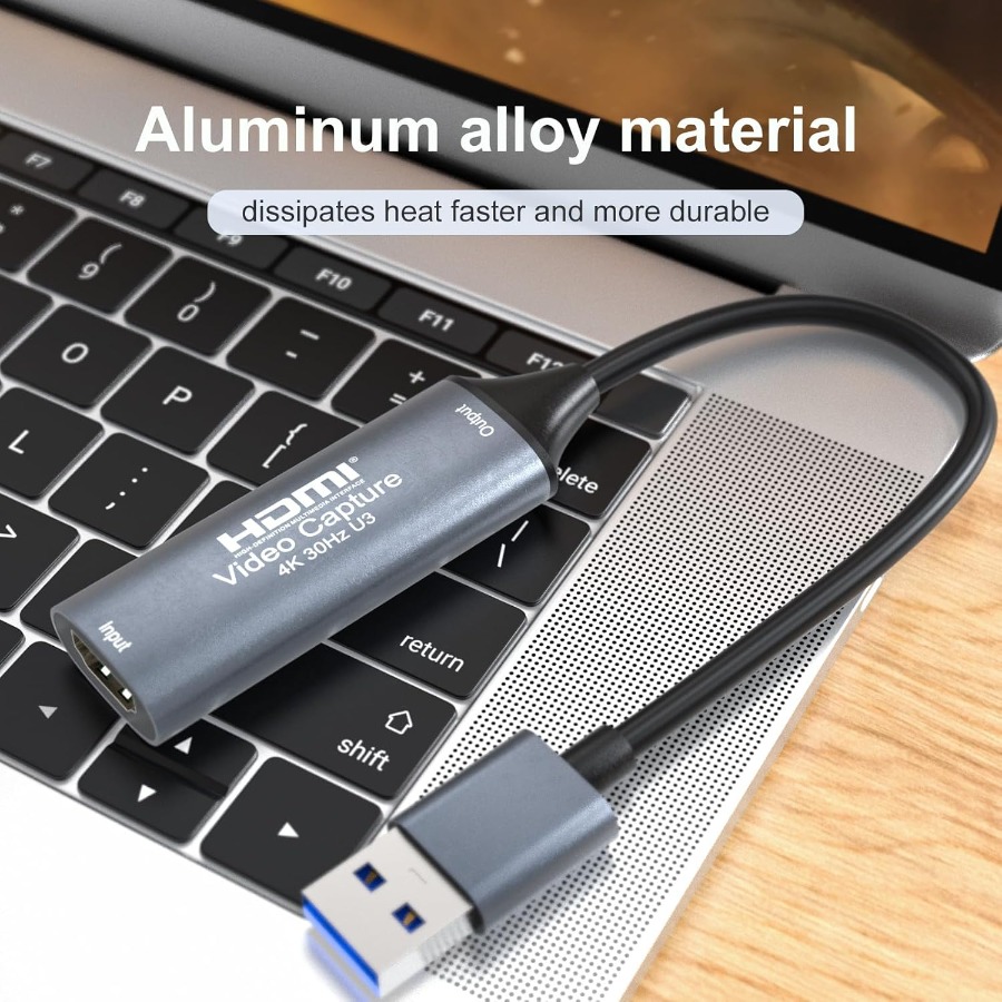 4K USB3.0/Type-C Video Capture – обзор и цена Capture Card Hdmi