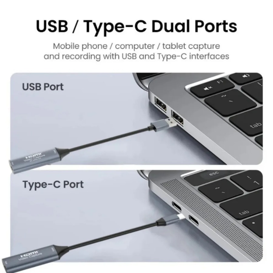 4K USB3.0/Type-C Video Capture – обзор и цена Capture Card Hdmi