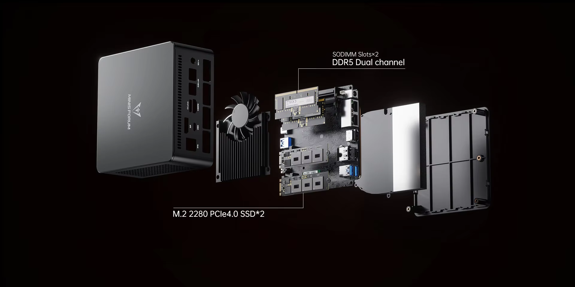 MINISFORUM OCuLink Gaming Mini – обзор и цена Pc Gaming Windows 7