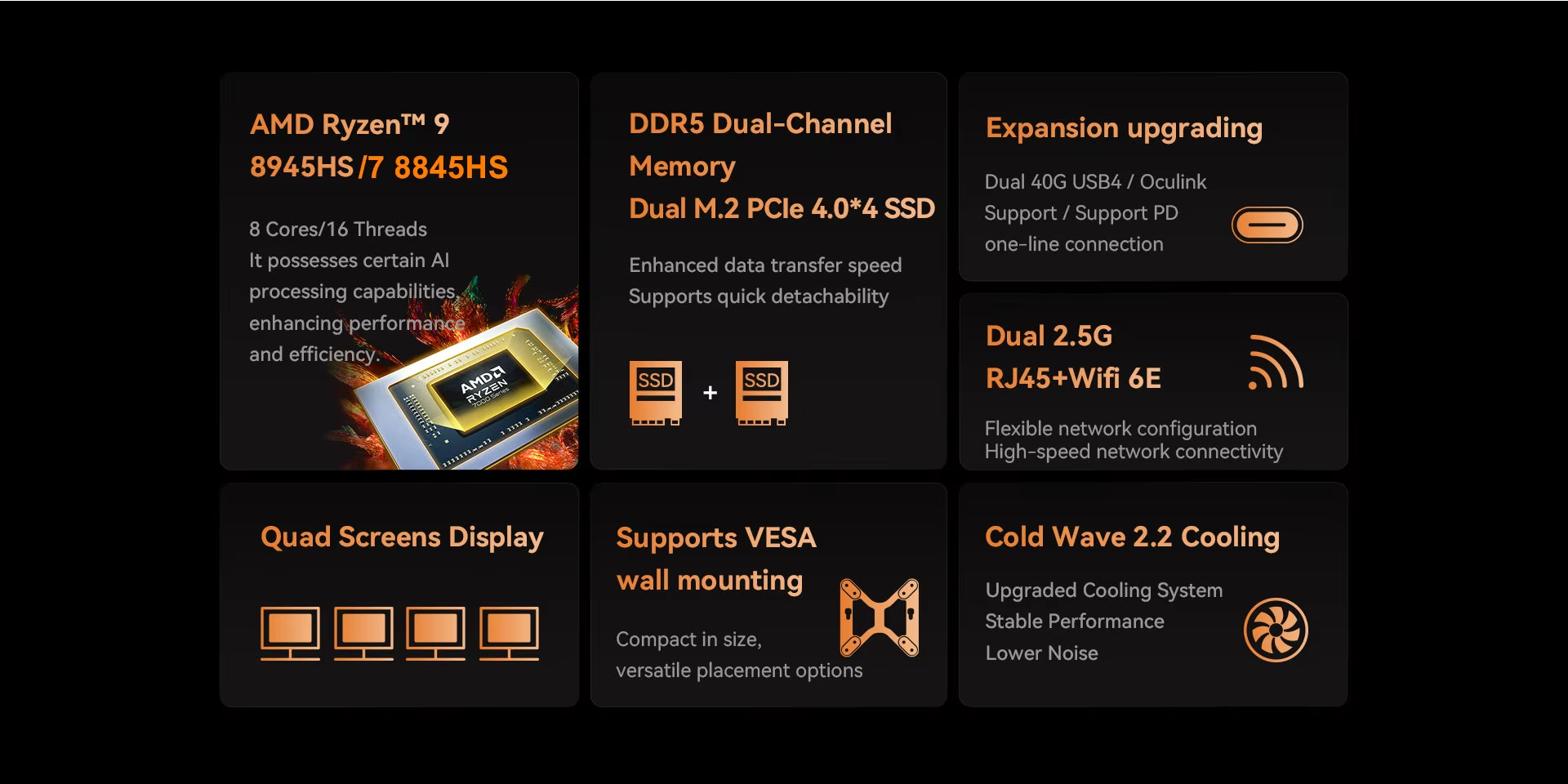 MINISFORUM OCuLink Gaming Mini – обзор и цена Pc Gaming Windows 7