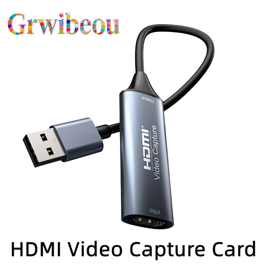 NEW HDMI Video Capture Card 4K – обзор и цена Capture Card Hdmi