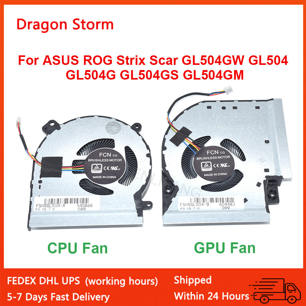 New Laptop CPU GPU Fan For ASU – обзор и цена Pc Gaming Asus Rog
