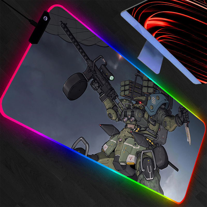 Large Mouse Pad Mobile Suit Gu – обзор и цена Rgb Mousepad