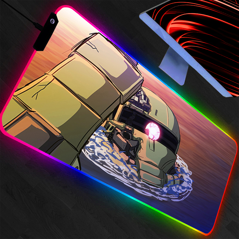 Large Mouse Pad Mobile Suit Gu – обзор и цена Rgb Mousepad