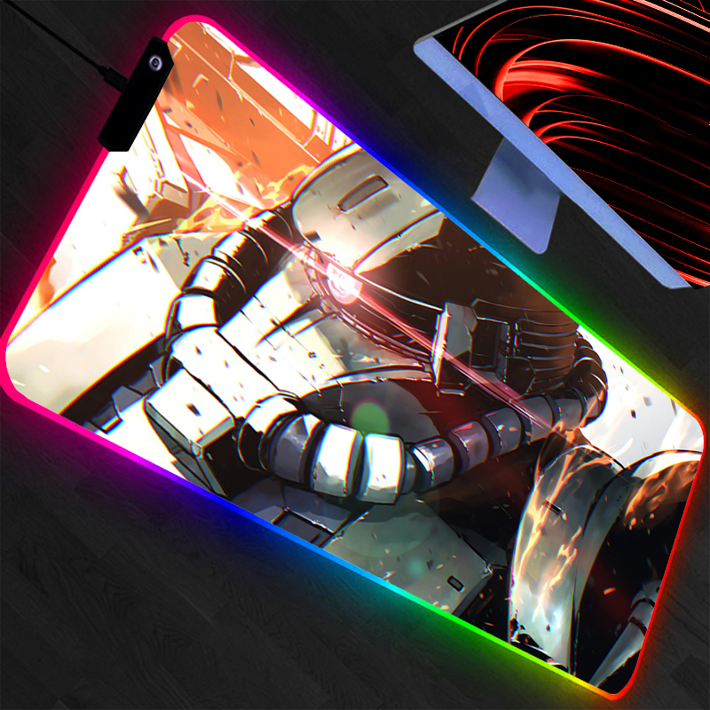 Large Mouse Pad Mobile Suit Gu – обзор и цена Rgb Mousepad